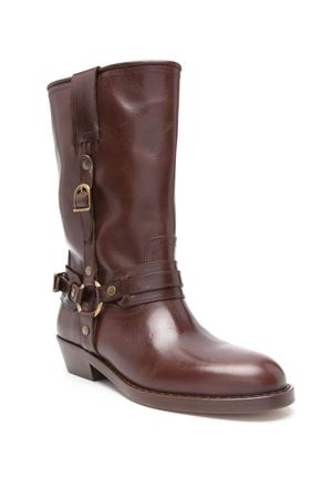 Brown leather Heiko boots ISABEL MARANT | BO0192FAC1A22S50BW